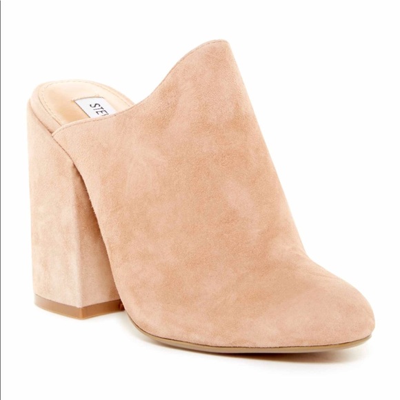 Steve Madden Shoes - Steve Madden Sinclaire Camel Suede Mule Size 10